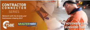 Contractor networking event