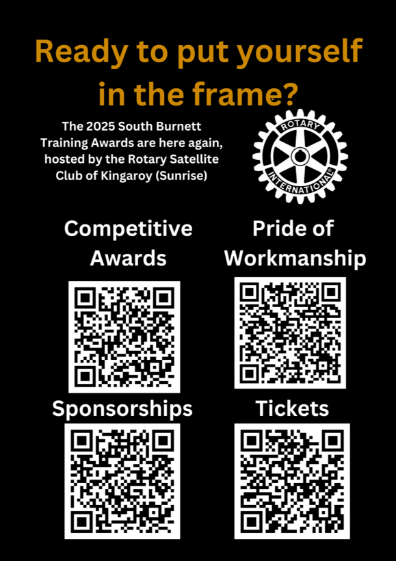 South Burnett Training Awards 2025