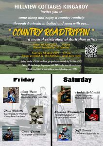 Hillview Cottages 'Country Roadtrippin' Festival