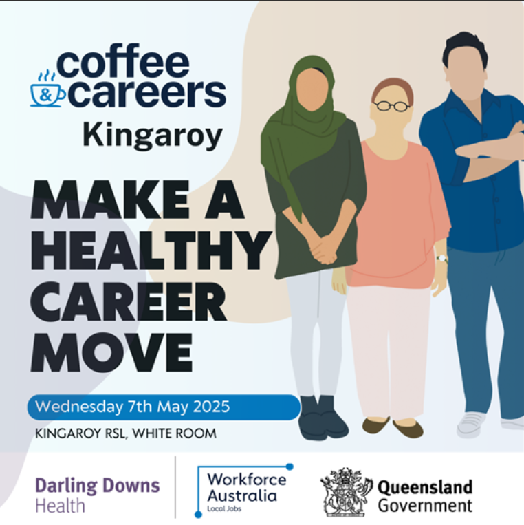 Coffee & Careers, Darling Downs Health