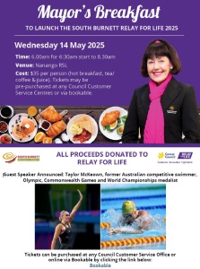 Mayor's Breakfast May 2025