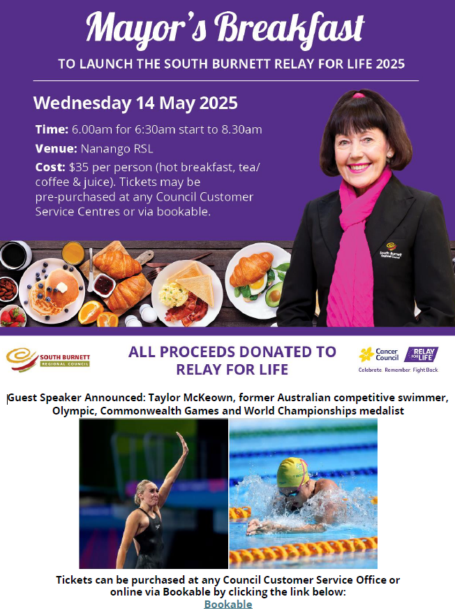 Mayor's Breakfast May 2025