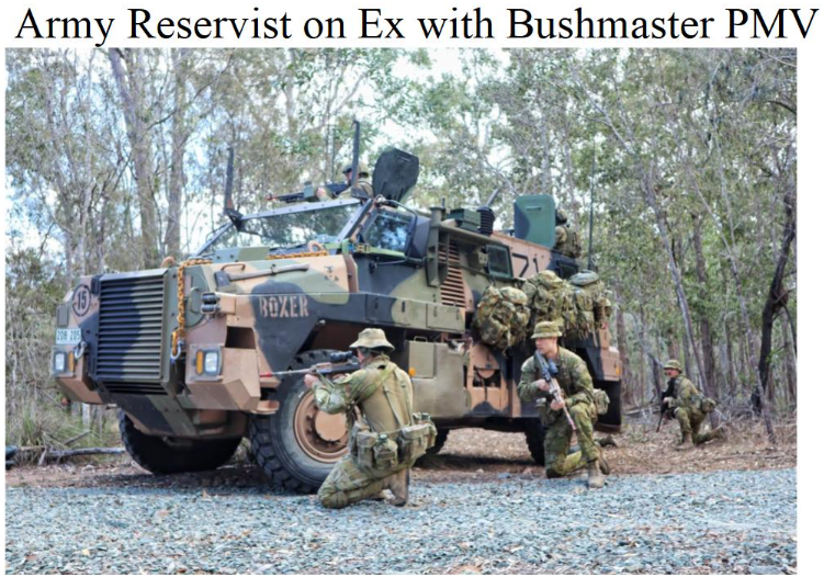 A night in the Army Reserve