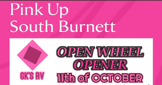 Pink up South Burnett