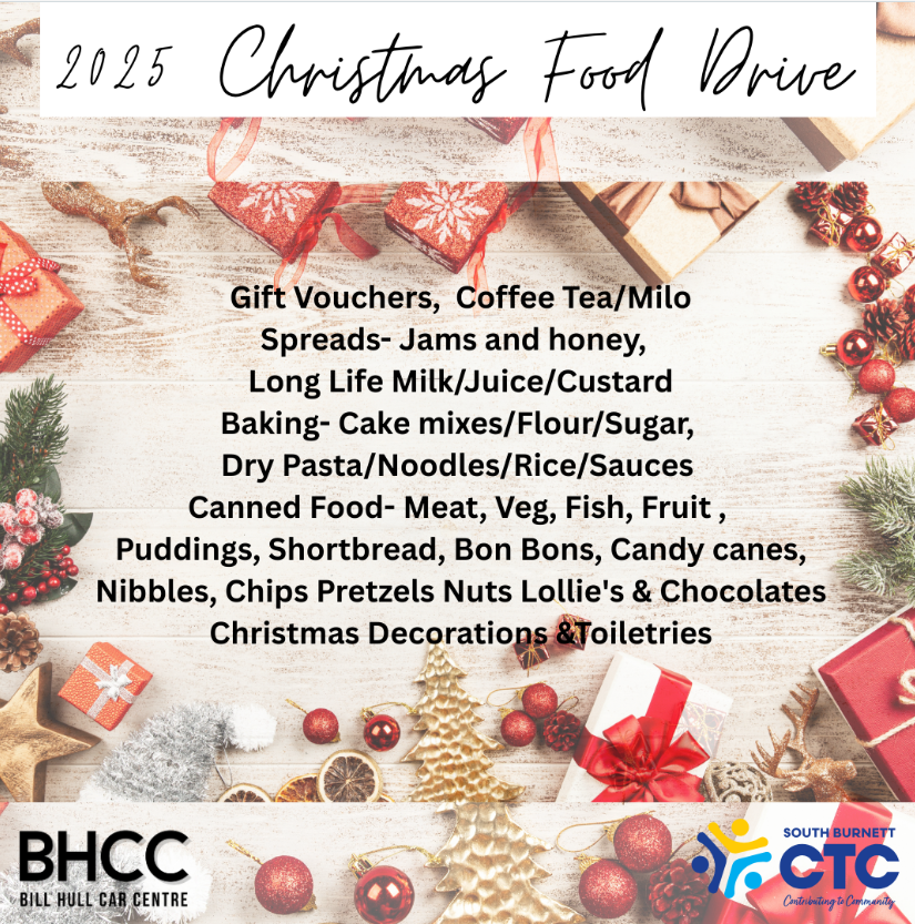 2025 Christmas Food Drive