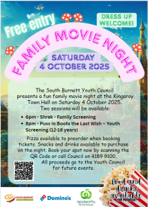 SBRC Family movie night