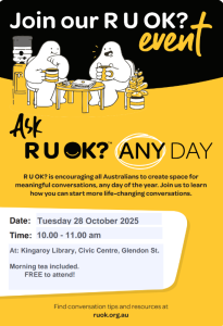 R U OK, Kingaroy