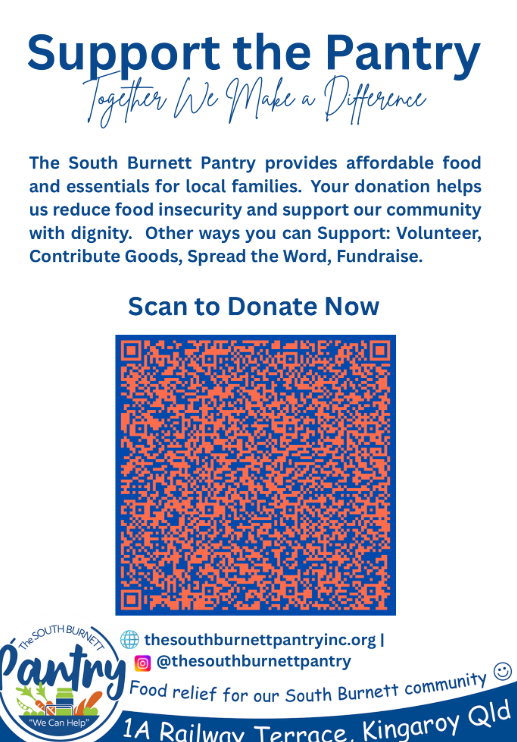 South Burnett Pantry