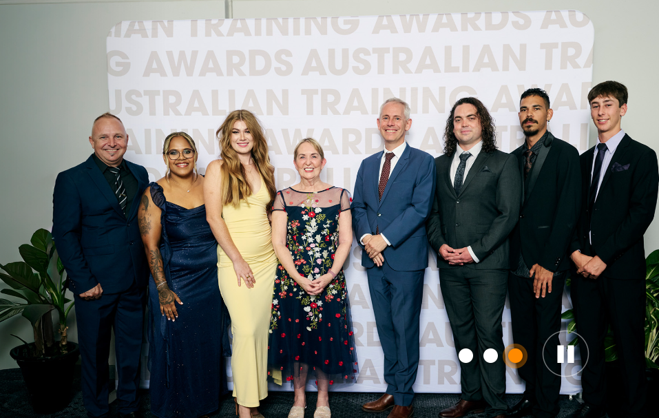 Queensland Training Awards 2026 Nominations open.