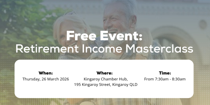 Retirement income masterclass with McConachie Stedman