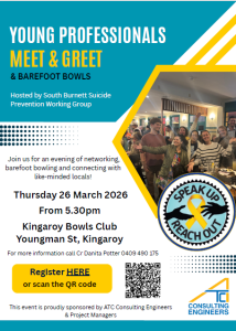 Young Professionals networking March 2026