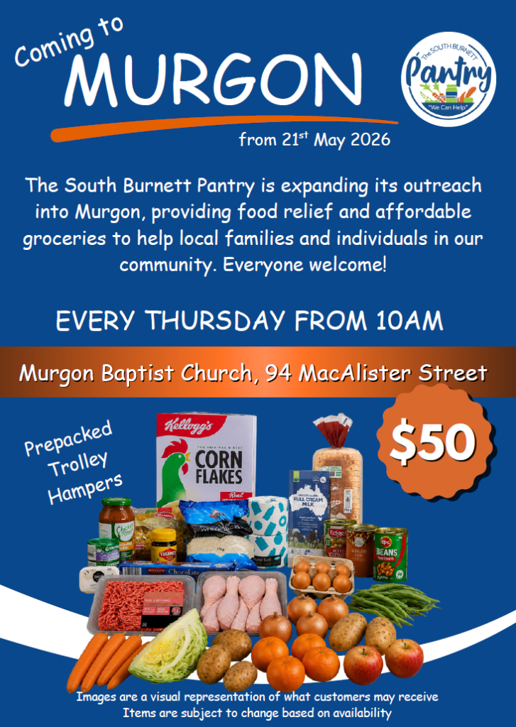 Murgon Pantry
