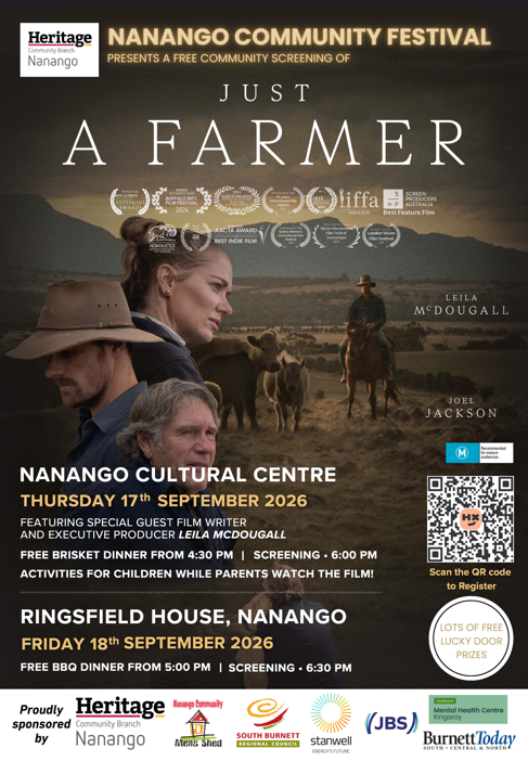 Movie night event Nanango