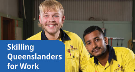 Skilling Queenslanders for work.