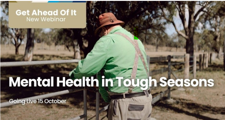 Get ahead of it Webinar.